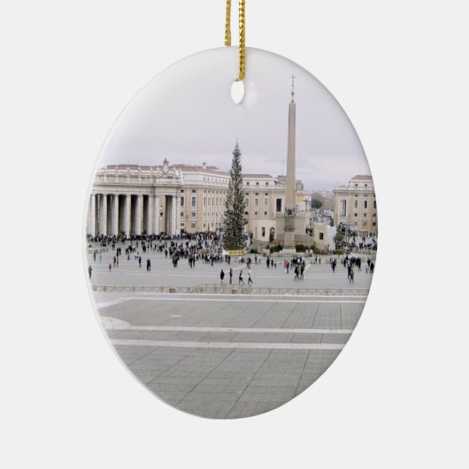 Piazza San Pietro Keramisch Ornament (Rechts)