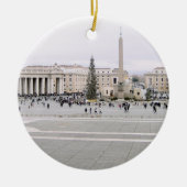 Piazza San Pietro Keramisch Ornament (Voorkant)