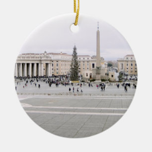 Piazza San Pietro Keramisch Ornament