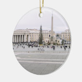 Piazza San Pietro Keramisch Ornament (Links)