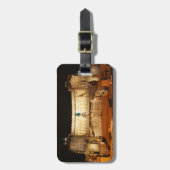 Piazza Venezia, Rome Bagagelabel (Voorkant verticaal)