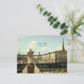 Piazza Vittorio, Turijn, Italië Briefkaart (Staand voorkant)