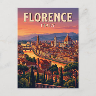 Piazzale Michelangelo Italië Briefkaart