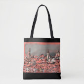 Piazzale Michelangelo Tote Bag (Voorkant)