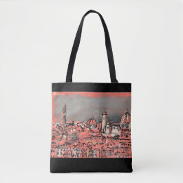 Piazzale Michelangelo Tote Bag