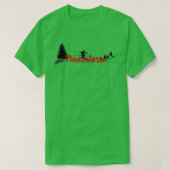 Piazzatorre Ski Long T-shirt (Design voorkant)