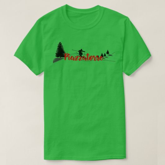 Piazzatorre Ski Long T-shirt (Design voorkant)