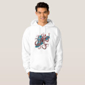 PIB Kraken Hoodie (Voorkant volledig)