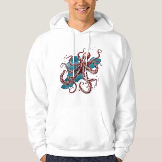PIB Kraken Hoodie (Voorkant)