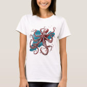 PIB Kraken T-shirt (Voorkant)