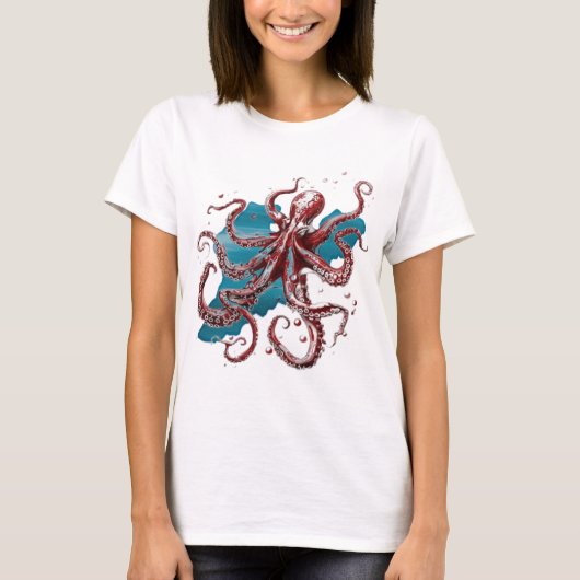 PIB Kraken T-shirt (Voorkant)