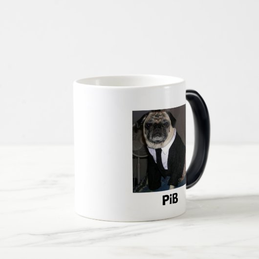 PiB Magische Mok (Voorkant rechts)