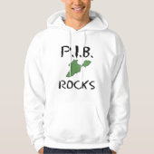 PIB Rocks Hoodie (Voorkant)