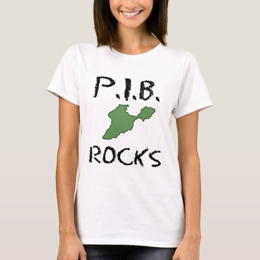 PIB Rocks T-shirt (Voorkant)