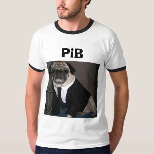 PiB T-shirt (Voorkant)