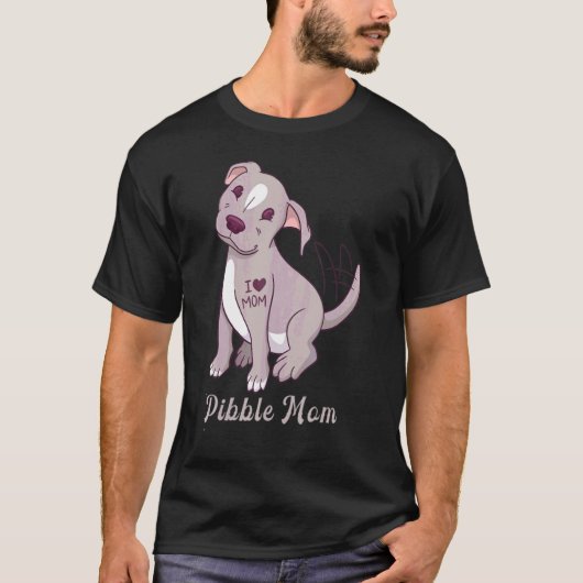 Pibble Moeder T-shirt (Voorkant)