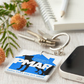 Pibbles en meer Sleutelhanger voor dierenbeschermi (Voorkant Rechts)