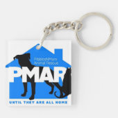 Pibbles en meer Sleutelhanger voor dierenbeschermi (Achterkant)