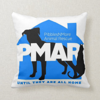 Pibbles & meer dierenredding 16 x 16 Pillow Kussen