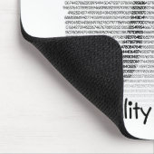 PiBlack Muismat (Hoek)