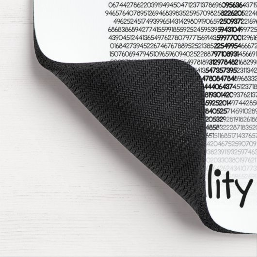 PiBlack Muismat (Hoek)