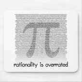 PiBlack Muismat (Voorkant)