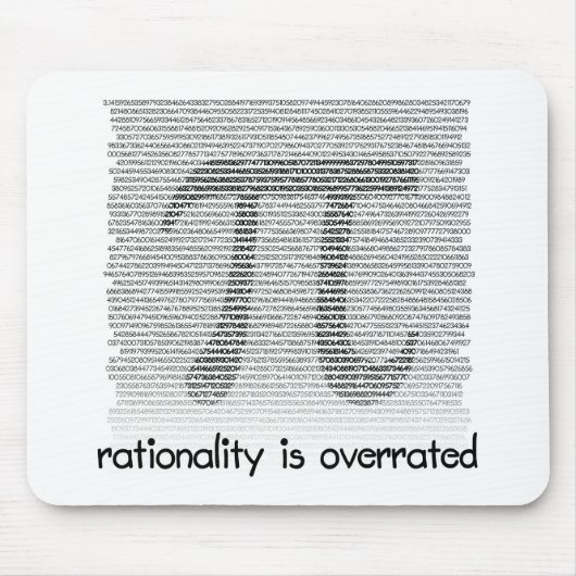 PiBlack Muismat (Voorkant)