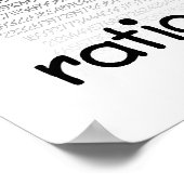 PiBlack Poster (Hoek)