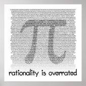 PiBlack Poster (Voorkant)