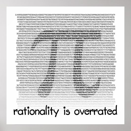 PiBlack Poster (Voorkant)