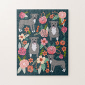 Pibulls Dog Puzzle Legpuzzel (Verticaal)