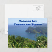 PIC_0031, Maracas Bay Trinidad en Tobago Briefkaart (Voorkant / Achterkant)