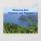 PIC_0031, Maracas Bay Trinidad en Tobago Briefkaart (Voorkant)