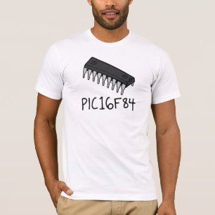 PIC 16F84 Ventilator T-shirt