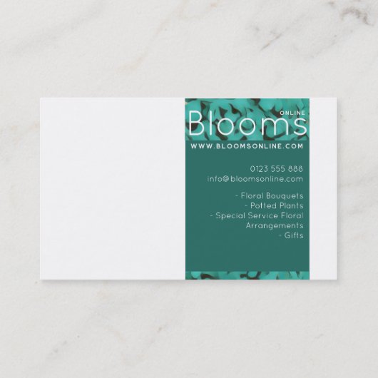 PIC achtergrond Visitekaartje (Achterkant)