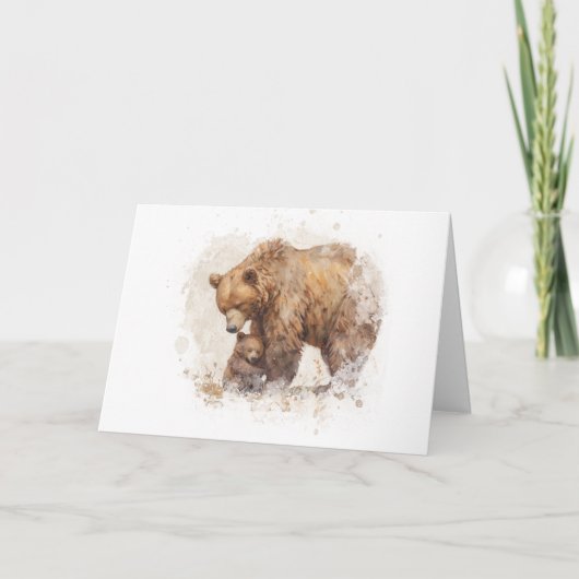 *~* Pic AP72 3_d Mom Ever Moederdag Kaart (Voorkant)