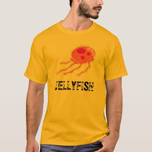 pic_jellyfish, JELLYFISH T-shirt (Voorkant)
