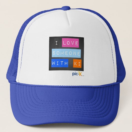 pic-K Love-Pet Trucker Pet (Voorkant)
