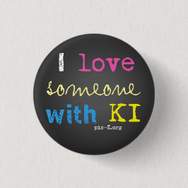 pic-K Love Ronde Button 3,2 Cm