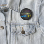 pic-K Love Ronde Button 5,7 Cm (In situ)
