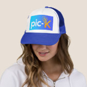 pic-K Trucker Hoed Pet (In situ)
