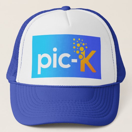 pic-K Trucker Hoed Pet (Voorkant)