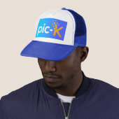 pic-K Trucker Hoed Pet (In situ)