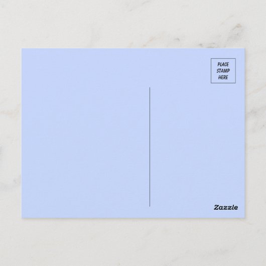 Pic of a Blue and Gold Macaw Briefkaart (Achterkant)