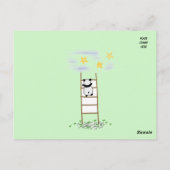 Pic of a Giant Panda Briefkaart (Achterkant)