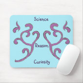 Pic your values Mat, Organic Pattern Muismat (Met muis)