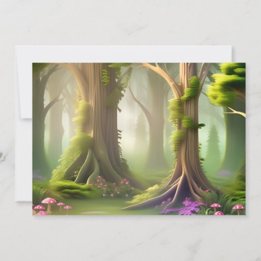 Pic Zoo zebra safari In Twee De Wilde 2e Verjaarda Kaart (Achterkant)