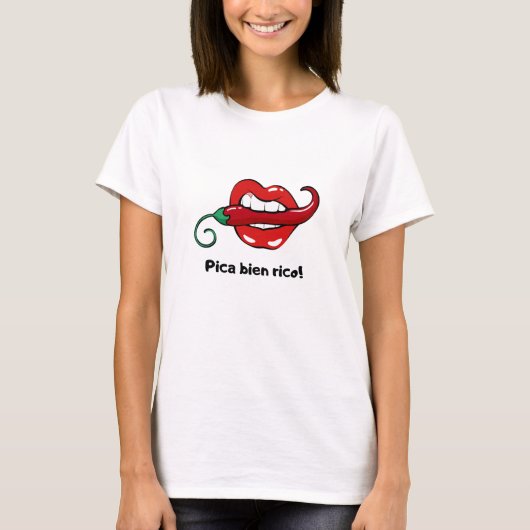 PICA BIEN RICO T-SHIRT (Voorkant)