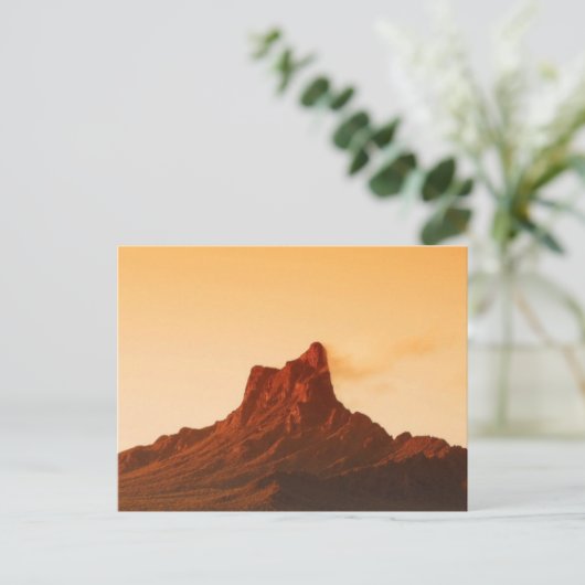 Picacho Peak - Arizona Briefkaart (Staand voorkant)