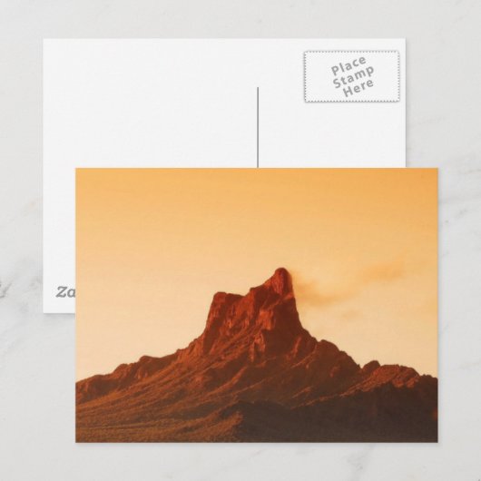Picacho Peak - Arizona Briefkaart (Voorkant / Achterkant)